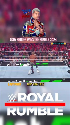 Cody Rhodes Triumphs in the 2024 Royal Rumble