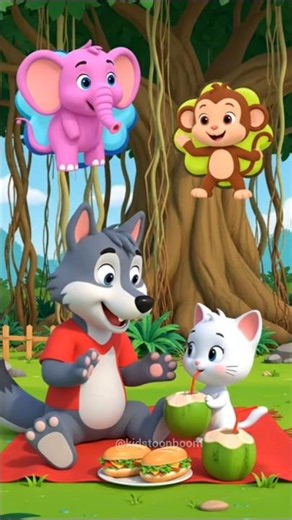 Watch Wolfoo Cartoons for Fun #Shorts #Wolfoo #KidsCartoons