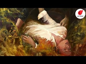 MFA Figure Painting Portfolio Critique by an Art Professor