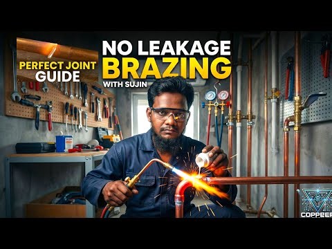 brazing torch for refrigeration