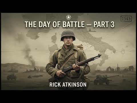 ⚔️ The Day of Battle by Rick Atkinson | WWII History Audiobook | The Battle for Europe Part 3