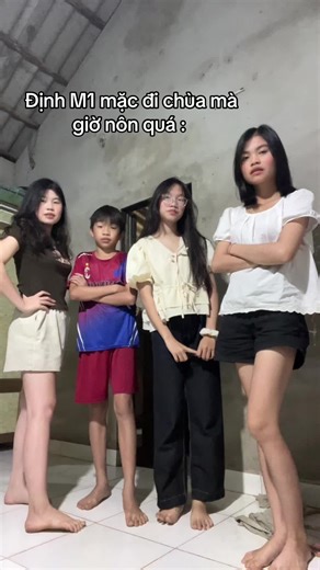 Thử đồ tếtt sớm cả sợ mai mốt mặc không vừa 💥@sự lựa chọn thứ 2 @Bao Ngocc @M. đạt☝️🤓MT #xuhuong #nhi#tet2026