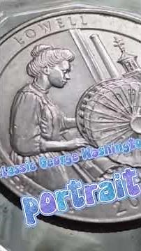 🇺🇸. "Hidden Treasure? 2019P Lowell Quarter"💰#AmericaTheBeautiful #CoinCollecting