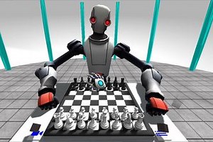 Robot Chess