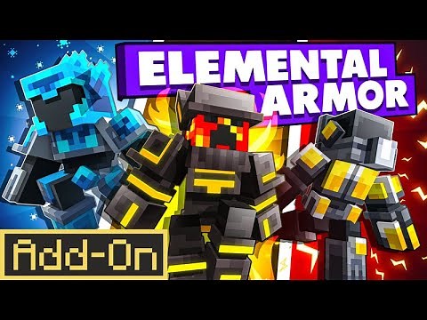 PrestonPlayz Elemental Armor Add-On | Minecraft Marketplace | Showcase