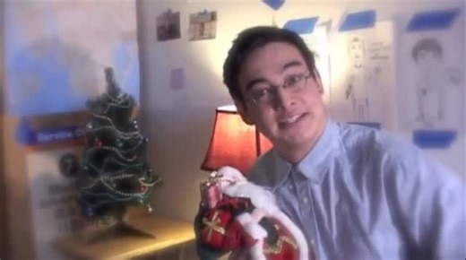 Pink Guy on Instagram: "merry christmas you filthy animals - - - #filthyfrank #pinkguy #joji #christmas"