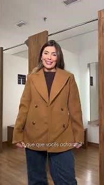 ✨ Let's go with a Renner fitting room, special on coats! ✨ 🛍️ Tell me in the comments which one y...