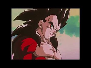 Vegeta Turns Into A Super Saiyan 4 [Bruce Faulconer]