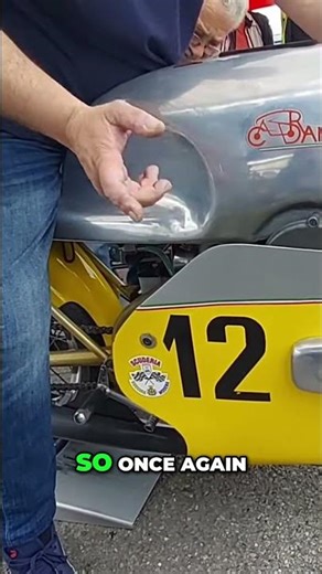 Rare GP 250cc Bike: Unveiling a Stashed Masterpiece! #shorts