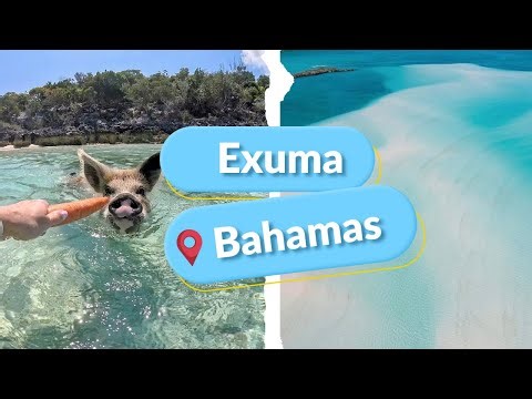 Exuma Cays, Bahamas - Heaven on Earth! 2025 (4k)