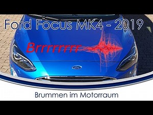 #64 vibration in the engine compartment (+ subsequent solution from Ford)