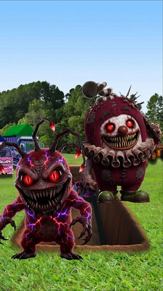The battle between monsters and aliens is incredibly exciting#shorts