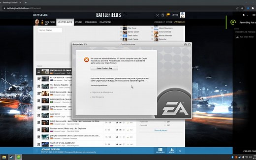 [已过时][BF3]解决Steam或其他平台战地3启动失败的完整方法（转载）
