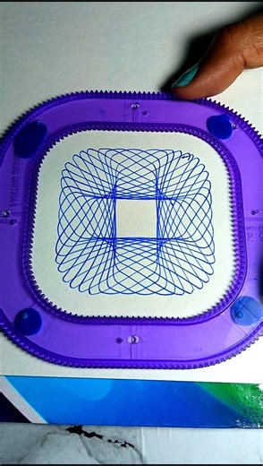 The Spirograph I enjoy in my childhood memories!!#shorts #youtubeshorts #newspirograph