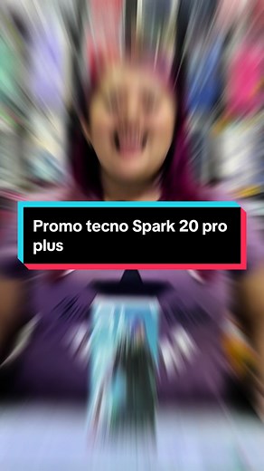 Promo del Spark 20 pro plus