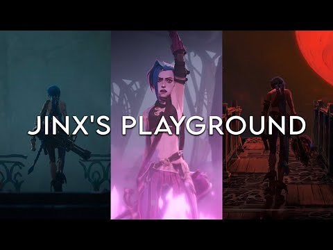 JINX'S PLAYGROUND | Arcane Soundtrack MV