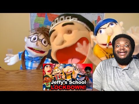 GLIDER (3 in 1): Jeffy’s School Lockdown/ Jeffy Meets Ghostface / Jeffy’s 3D Printer (REACTION)#sml