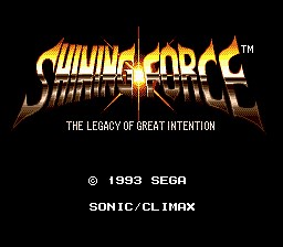 Shining Force: The Legacy of Great Intention (Sega Genesis) - online game | RetroGames.cz