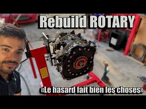 I REBUILD the ROTARY engine of my Mazda RX7