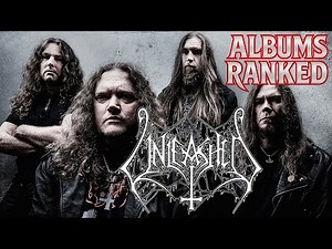 Unleashed - Albums ranked from worst to best