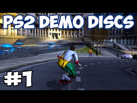 PS2 Demo Discs (Ep.1) · DaveStation
