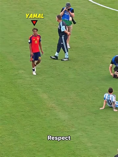 Lamine Yamal respect tout le monde — vidéo fans football 2024