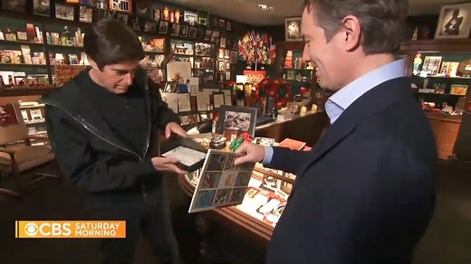 We go on a rare tour of David Copperfield's private museum and spoke to one of the world's greatest magicians about magic, family, the past and future. | CBS Mornings