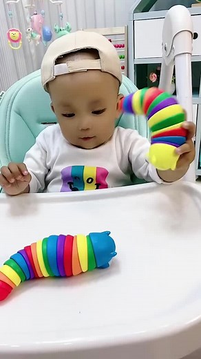 Interactive Caterpillar Toy for Young Children