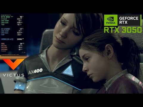 Detroit Become Human – Low to Ultra at 60FPS || RTX 3050 6GB Laptop || Does Ultra Really Matter?