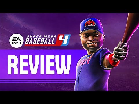 Super Mega Baseball 4 Review - A Blast From the Past