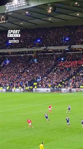 Kenny Mclean's stunning halfway-line strike seals Scotland's spot at the World Cup! 🏴󠁧󠁢󠁳󠁣󠁴󠁿⚽️🙌🏼 | SPORTbible