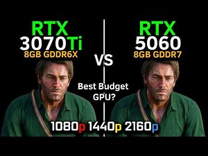 RTX 3070 Ti vs RTX 5060 | Test in 13 Games at 1080p, 1440p, 4K | Best Budget GPU 2026?