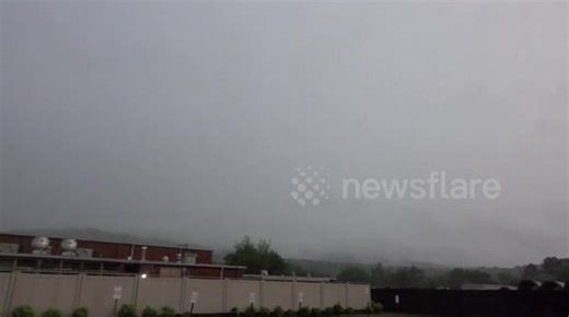 US: Lightning Display Captured in Alabama Storm