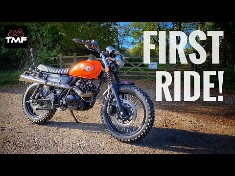 AJS Desert Scrambler 125 Review
