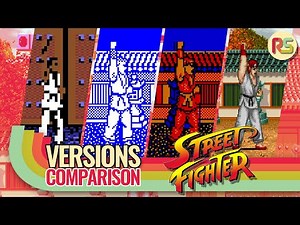 Street Fighter 🤛 Versions Comparison ▶ Evolution through its Ports