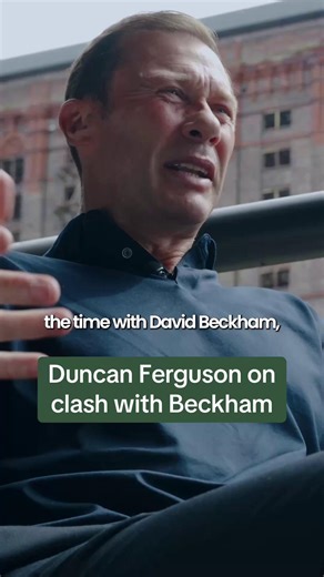 16K views · 99 reactions | The former Everton star regretted telling Becks to f*** off after Man Utd won the title at Goodison  | Manchester United FC - Mirror Football | Facebook