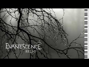 Evanescence - Hello - Piano Instrumental