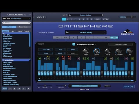 OMNISPHERE IS THE GOAT!!! *HARD BEAT