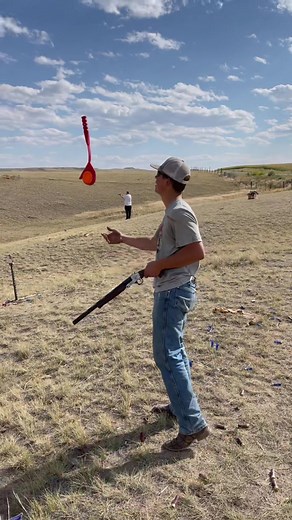 For legal reasons this was filmed at a closed gun range. And is very safe @fg_lp6d #trap #12gauge #fyp #fyp