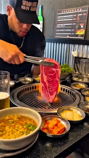 Had a Feast over at @guigui9292kbbq @guigui9292kbbq.rh For only $22 You can eat all the Korean Food you like!! BIG BACKS MOUNT UP !! Thanks for the video @therealantidote! 🍻 Drinks in December are buy one, get one 50% off! 🥩 Lunch is $22.99 everyday, including weekends! 🍜 🍣 New Ramen Sushi menu items now available! #losangelesrestaurants #AntidoteFoodReview #LaFoodie #foodinfluencer | Gui Gui 9292 KBBQ