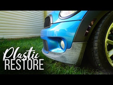 R56 Mini Cooper S Plastic Restore Side Trims and Wheel Arches