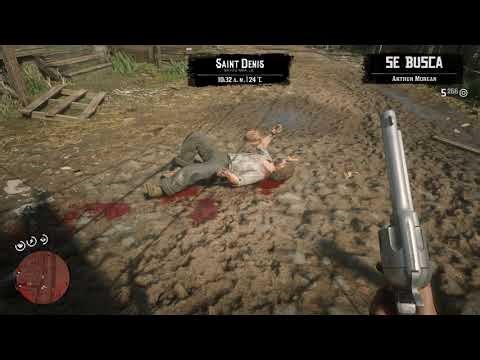 rdr2's gore system is brutal
