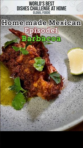 [Mexican Food Day 1] Making Authentic Barbacoa at Home (Ancho Chili Sauce) 🌮