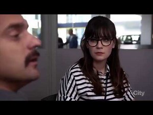 New Girl: Nick & Jess 5x15 #5 (Nick winks at Jess)