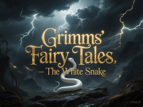 Grimms’ Fairy Tales - The White Snake (Relive Full Text with AI Art)