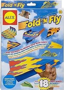 Fold N Fly Paper Airplanes Kit