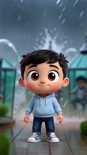 “Bachpan Ka Waqt Khilone Mein Tha 😢 | Heart Touching Cartoon Story