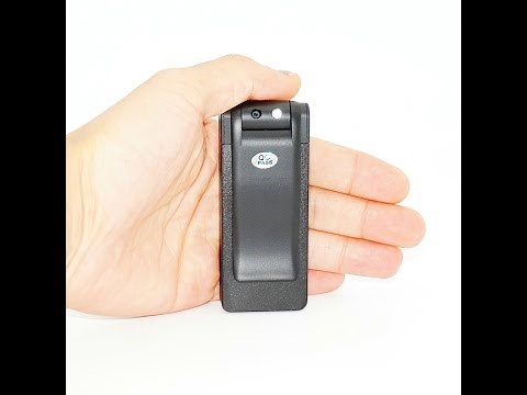 Caméra Espion Infrarouge Invisibles Full HD Autonome