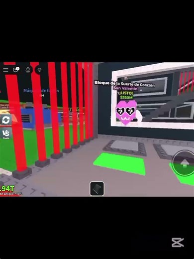 apertura de Lucky blocks de san valentin