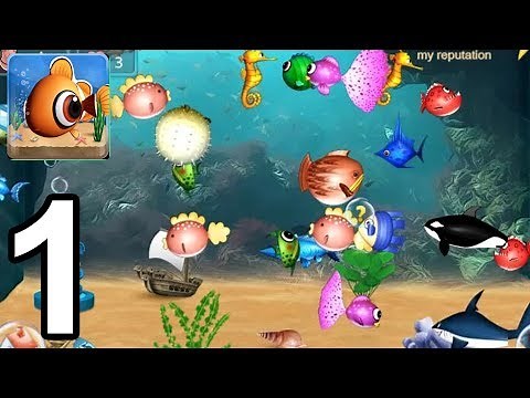 Fish Live - Gameplay Walkthrough Part 1 ( iOS, Android )